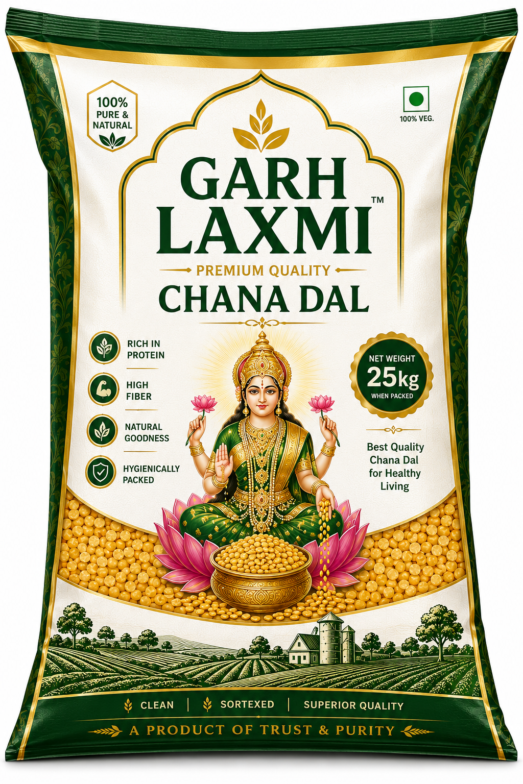 Premium Chana Dal